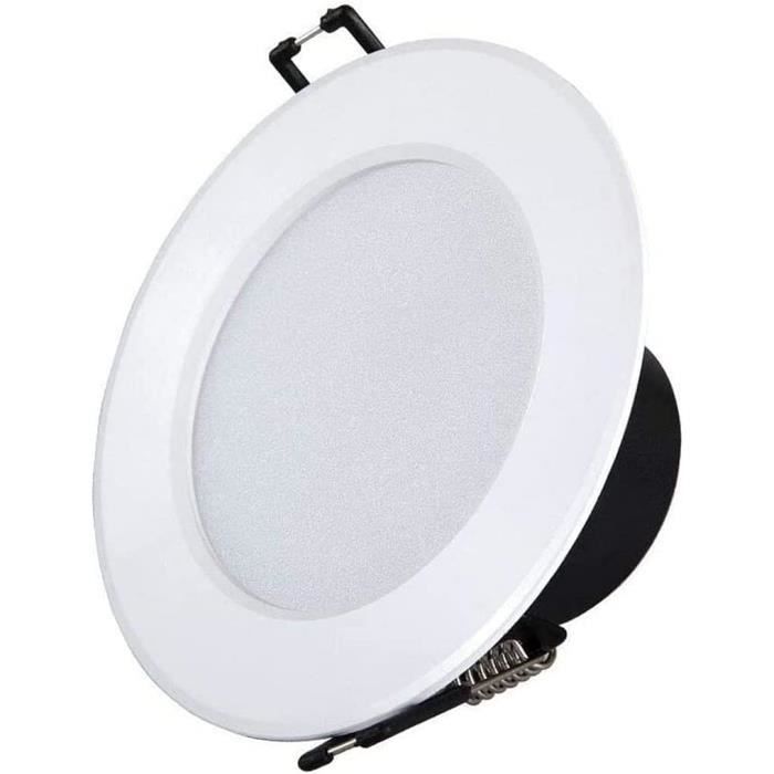 Panneau LED Ultra Plat Encastrable Depmog - 3 à 18W - Blanc Chaud/froid