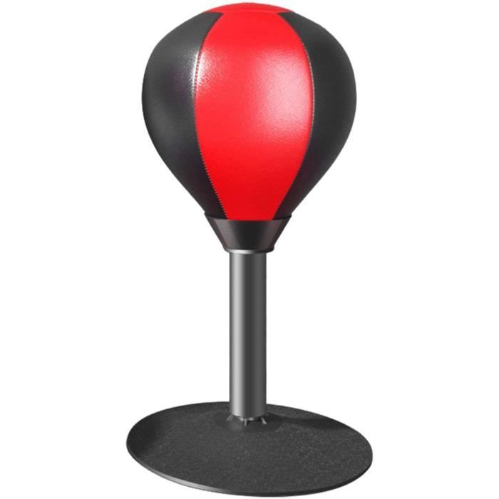 Ejoyous Punching Ball Enfants Réglable En Hauteur - Ensemble Boxe Avec Gants Et Pompe