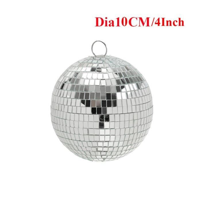 Boule Miroir 50 Cm American DJ - Effet Lumière Pour Fêtes & Clubs | Facettes En Vrai Verre
