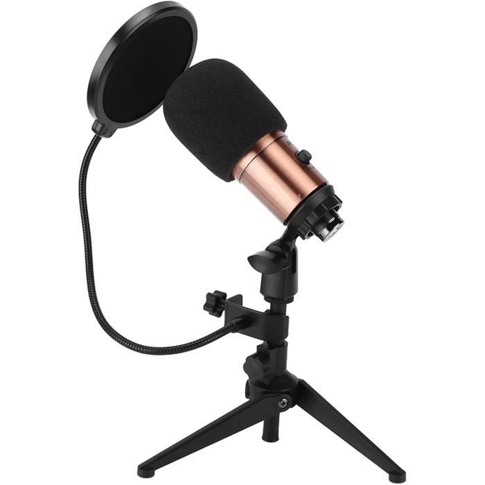 Thronmax S1 - Bras Réglable en Aluminium Pour Microphone Professionnel -  Compatible Blue Yeti, Rode, Shure, etc - Cdiscount TV Son Photo