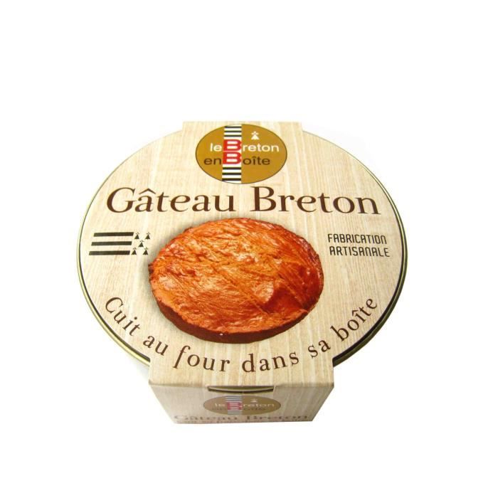 Le Breton En Boite Gateau Breton Cdiscount Au Quotidien