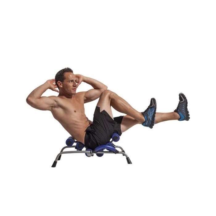 Appareil Fitness ROCKING ABS Produit original M6 Boutique vu a la TV Cdiscount Sport
