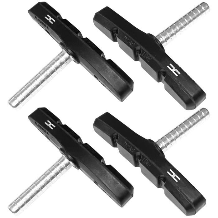 Alphatrail Patins de Frein V-Brake – Lot de 2 paires