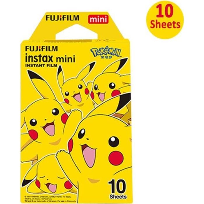 Instax Mini Film Instax Mini 8 - 9 Pokemon Pikachu Film Pour Fuji