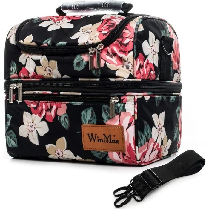 Winmax Sac Isotherme Repas Grande Capacit 12L Sac D jeuner