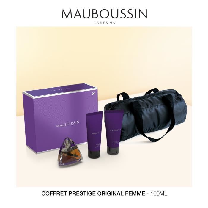 Coffret parfum mauboussin femme prix best sale