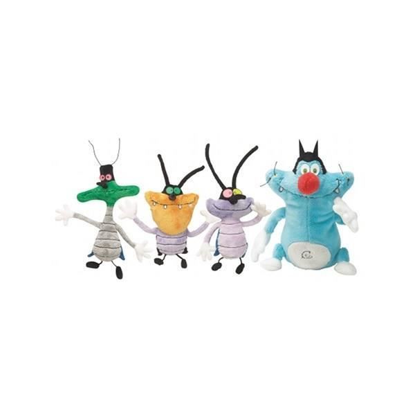 peluche oggy et les cafards