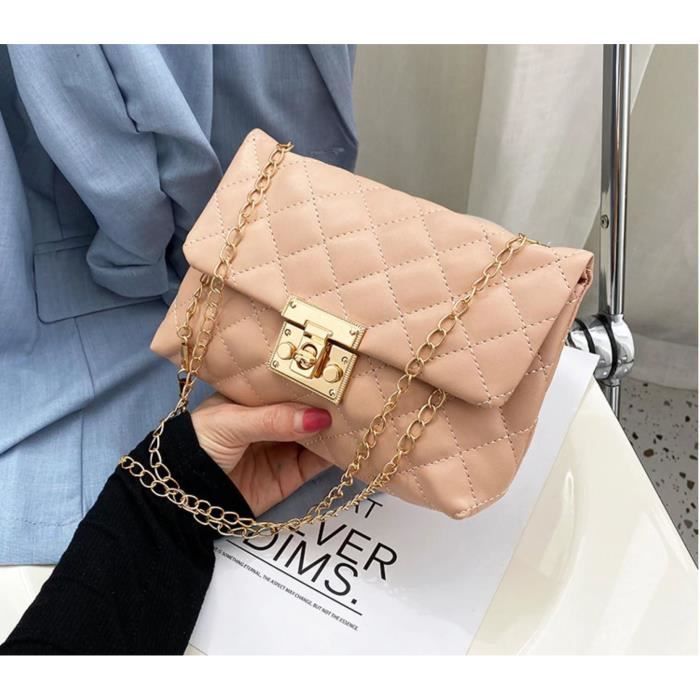 Petit Sac à Bandoulière Blocage RFID pour Femmes Sac à Main Pochette Sac à Bandoulière pour Femmes