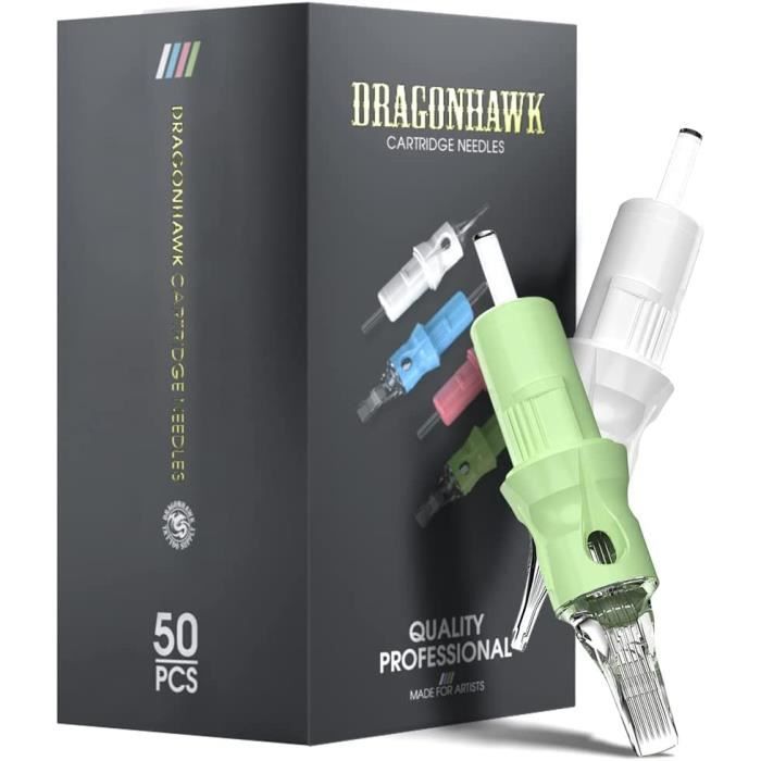 Tatouages Temporaires Dragonhawk Tattoo Cartridges Needles Disposable