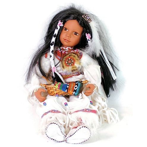 poupee indienne