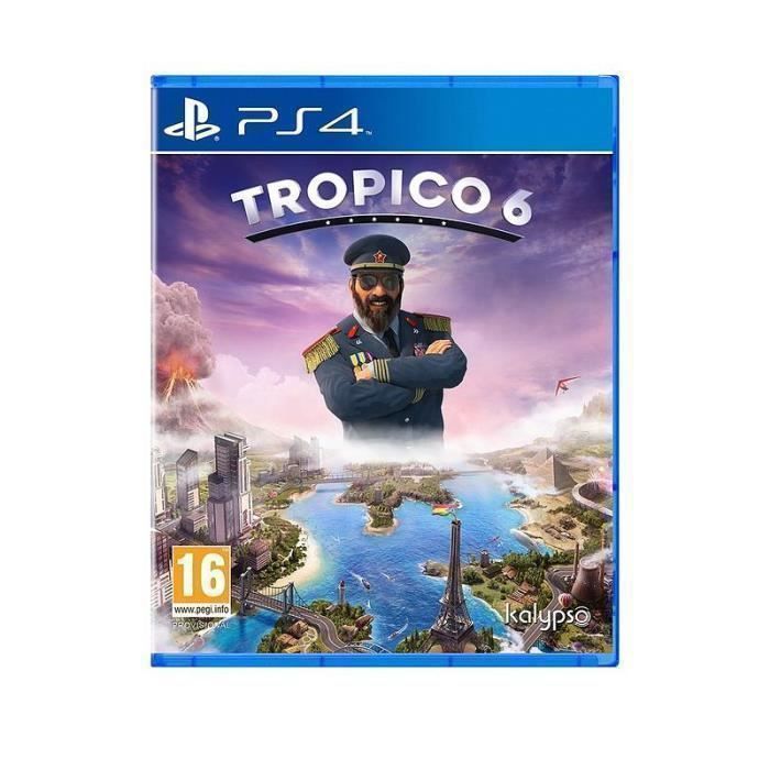 Jeu PlayStation 4 - Tropico 6