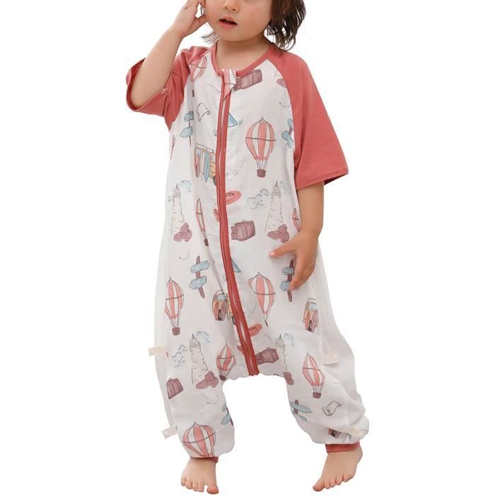 Gigoteuse Manches Courtes Bébé Enfant Pyjama Grenouillère Eté Pour Fille  Garçon Taille 120 5-6 Ans[H6888] - Cdiscount Puériculture & Eveil bébé