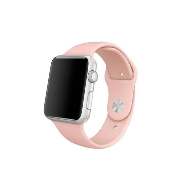 Bracelet apple watch 38mm rose sales