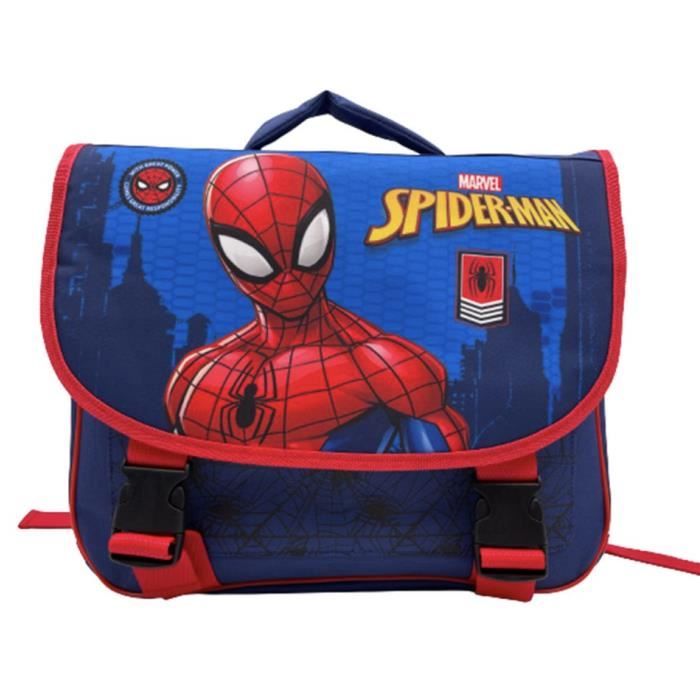 Cartable Spiderman Marvel Rouge et bleu 38 cm bleu rouge