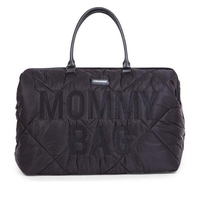 CHILDHOME Mommy Bag Sac langer matelass Noir Cdiscount