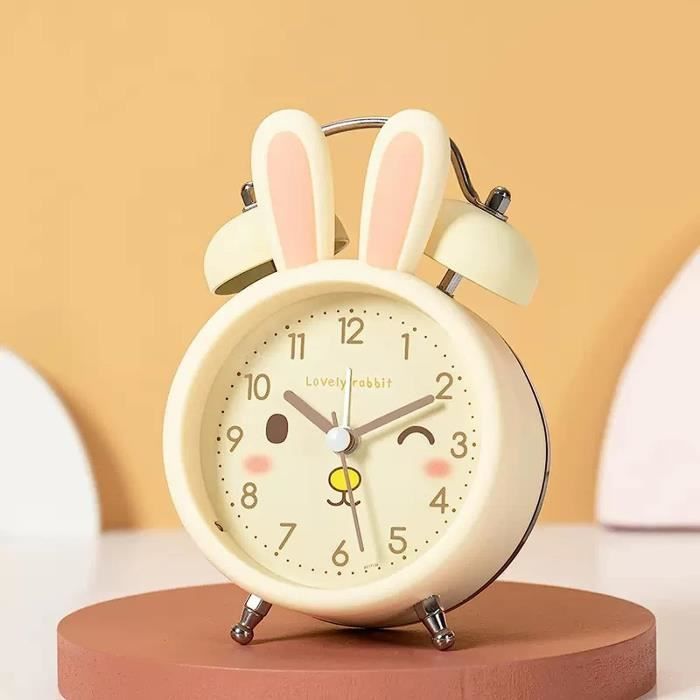 Réveil Enfant Lapin 6 Ans