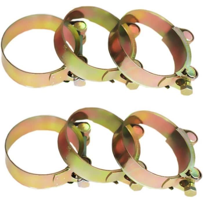 Kit Combiné De Collier De Serrage Réglable, Collier De Serrage À Vis De