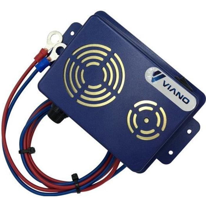 Résistant aux Eclaboussures eYpins Anti Rongeur Voiture Repulsif Ultrasons Rats 12V 105 dB avec Lampe de Travail LED pour les Voitures et les Maisons Mobiles 