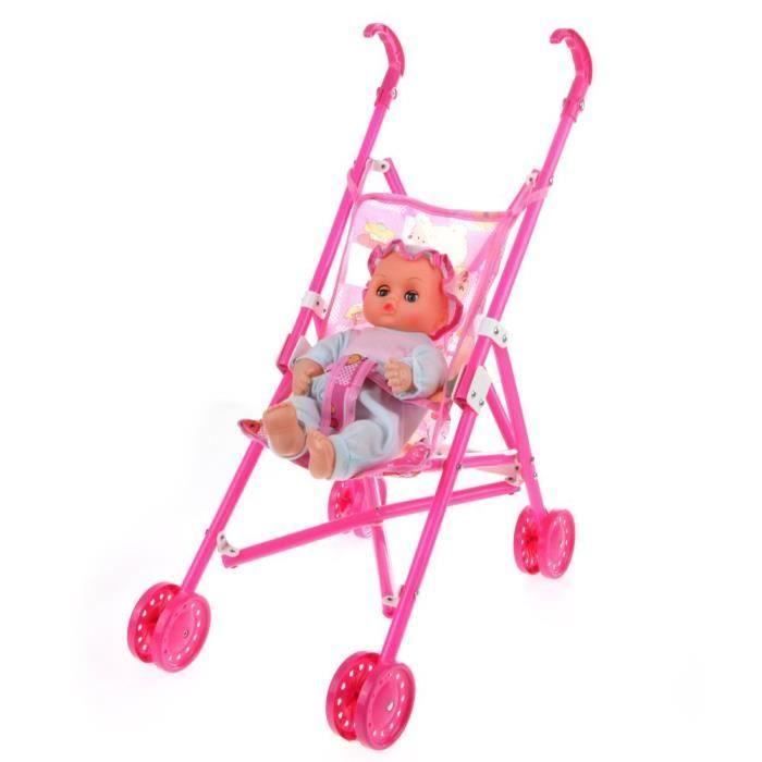 Poupees poussette buggy poussette Landau pliable jouet poupee