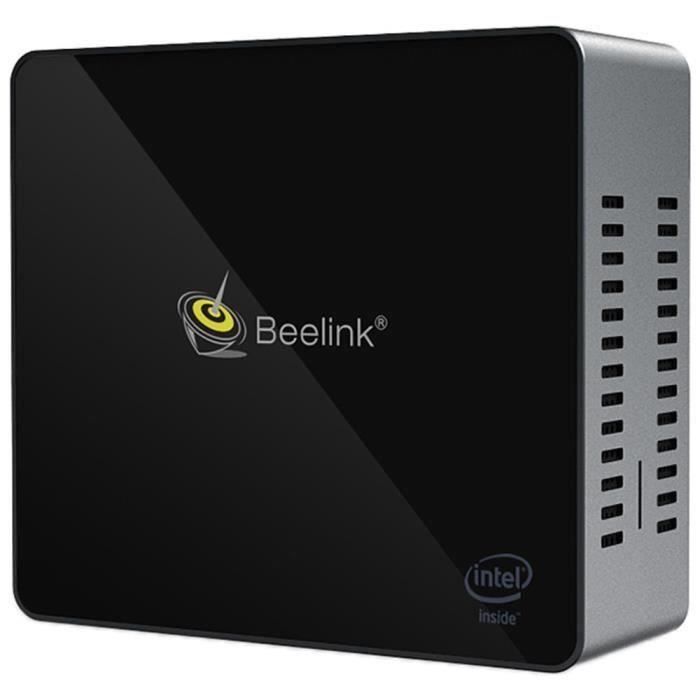 Top achat Ordinateur de bureau Mini PC Beelink J45 8Go+128Go Intel Apollo Lake Pentium J4205 Intel HD Graphics 505 GPU pas cher