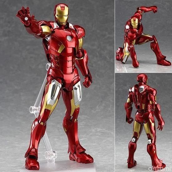 Figurine Marvel Avengers - Iron Man - Statue en PVC - Environ 16cm -  Cdiscount Jeux - Jouets
