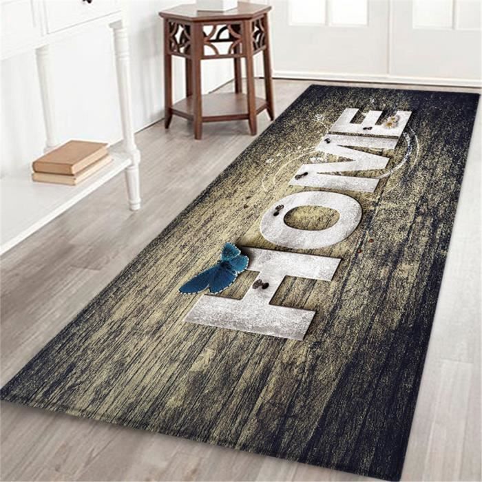 Tapis Antidérapant De Tapis De Paillasson De Couloir De Tapis De 60x180 Cm Absorbant Le Tapis De Cuisine De L Eau Return 3253 Achat Vente Salle De Bain Complete Tapis