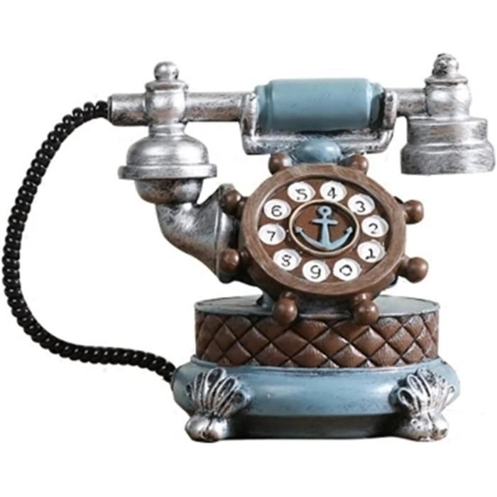 UNE TIRELIRE TELEPHONE VINTAGE ANGLETERRE KEEP CAL - Maison