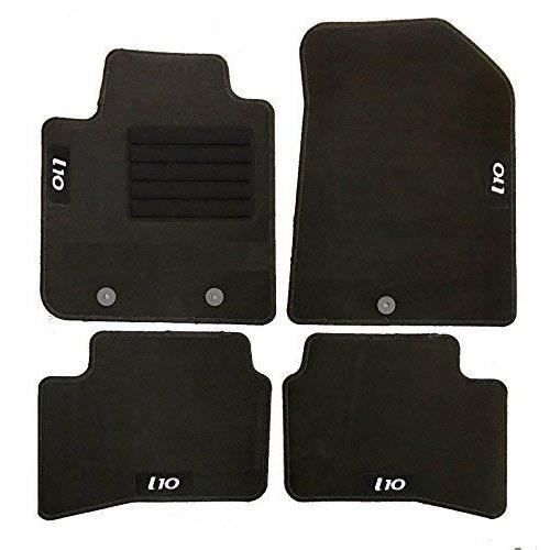Jeu de 4 tapis moquette pour HYUNDAI I10 2014>