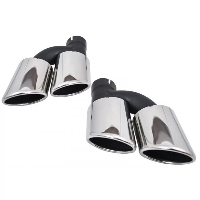 Tuyaux D'échappement Decat En Inox Pour Audi RS6 C5 4.2 V8 (2002-2004) - Neuf Gravity
