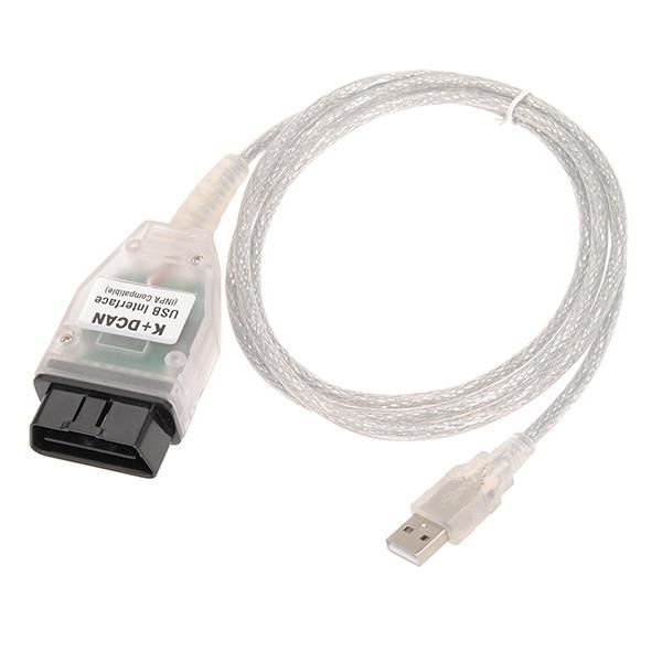 TEMPSA Câble Outil de Diagnostic INPA EDIABAS K+DCAN D-CAN OBD2 OBDII USB Pr BMW