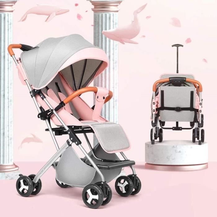 Poussette L g re pour B b De La Naissance Jusqu 5 Ans
