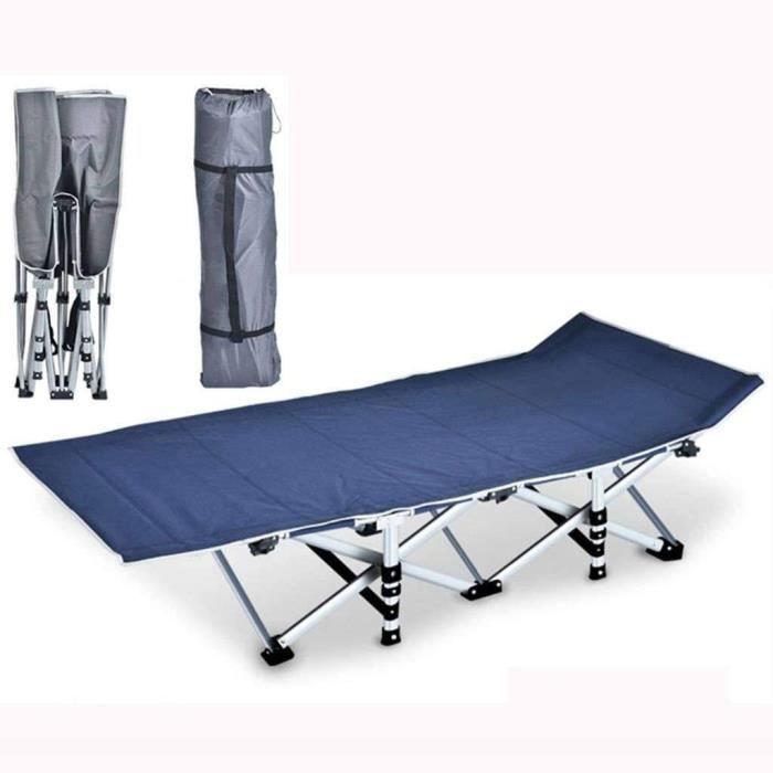 JTANGL Lit de camp portatif pliant robuste pour lit de camp avec sac de transport et matelas de 3 po 900 lb et Commentaires - Canada