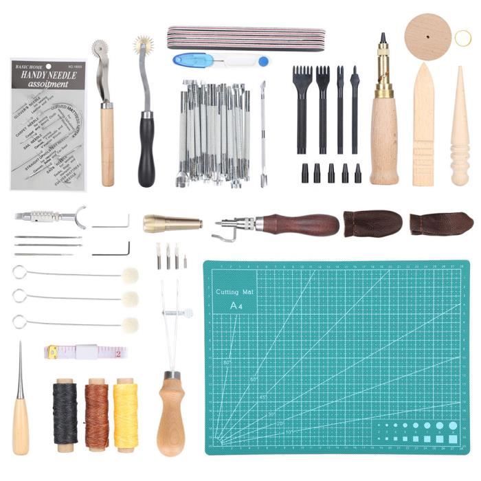 Kit Fabrication Tapis - Crochet En Bois Et Outils DIY - Pour Créer Vos Propres Tapis Et Décorations Maison - 2