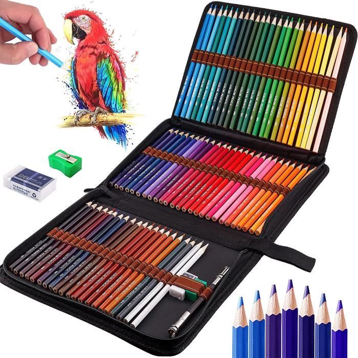 Gros Plan Sur Différents Crayons De Couleur Pour Le Dessin Banque D'Images  et Photos Libres De Droits. Image 26623523