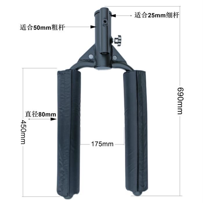 Trap Bar Hexagonale 226 Kg - Barre Soulevé De Terre Avec Poignées Pliantes Haut/Bas - Acier Robuste Pour Squat & Deadlift 50 Mm