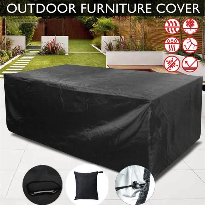 Housse De Protection Imperméable Pour Chaise De Jardin Pliable - 130x30.5x99 Cm Avec Sac