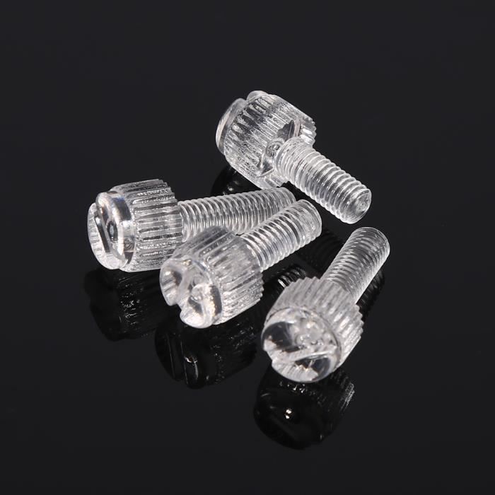 50 Clips De Carrocería Para RC De Acero Inoxidable – Pines De 24.3 Mm Para Coches 1/10, 1/12 Y 1/16