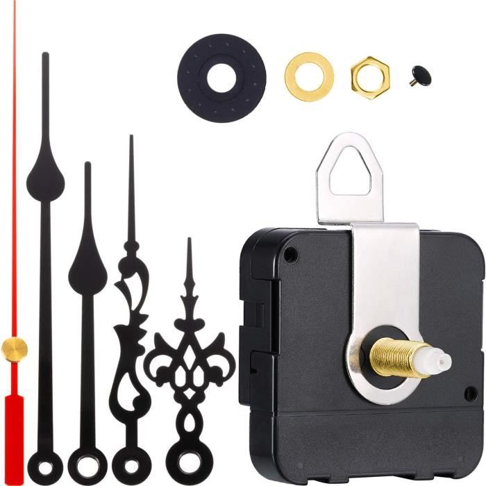 Lot De 10 Crochets Fer Pour Mouvement D'horloge - Pièce De Rechange/réparation Pour Horloge Murale - 6