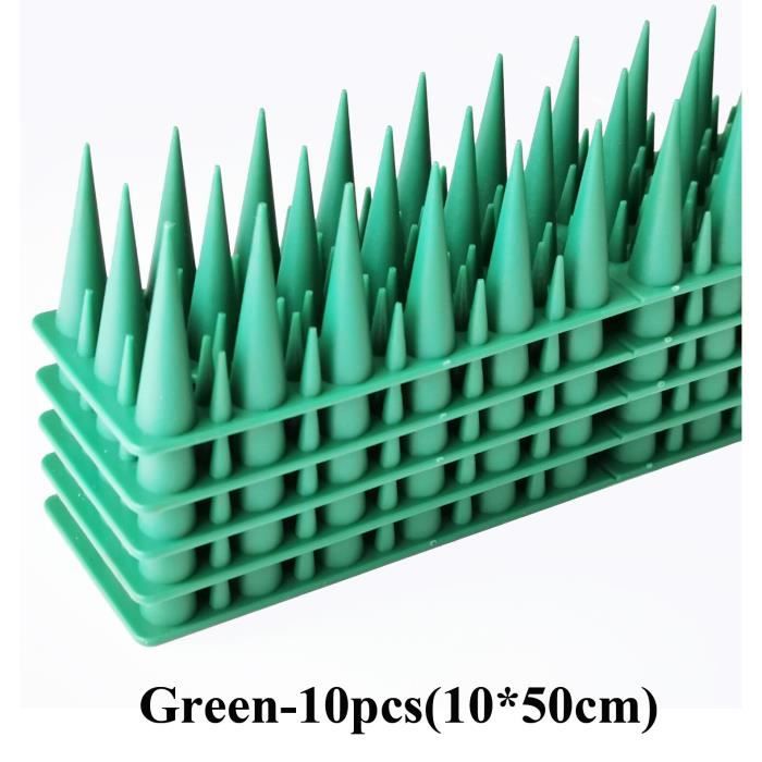 Clôture Jardin Extérieur,Pics de défense en plastique,6 de 50cm,pointes — free download