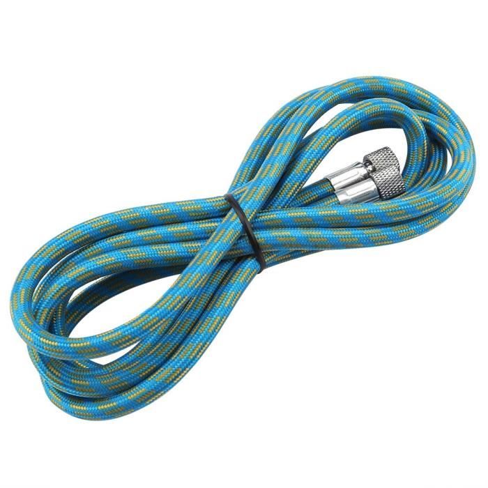 YOSOO Tuyau D'aérographe Tressé 1.8M EVA Tressé Aérographe Tuyau Air