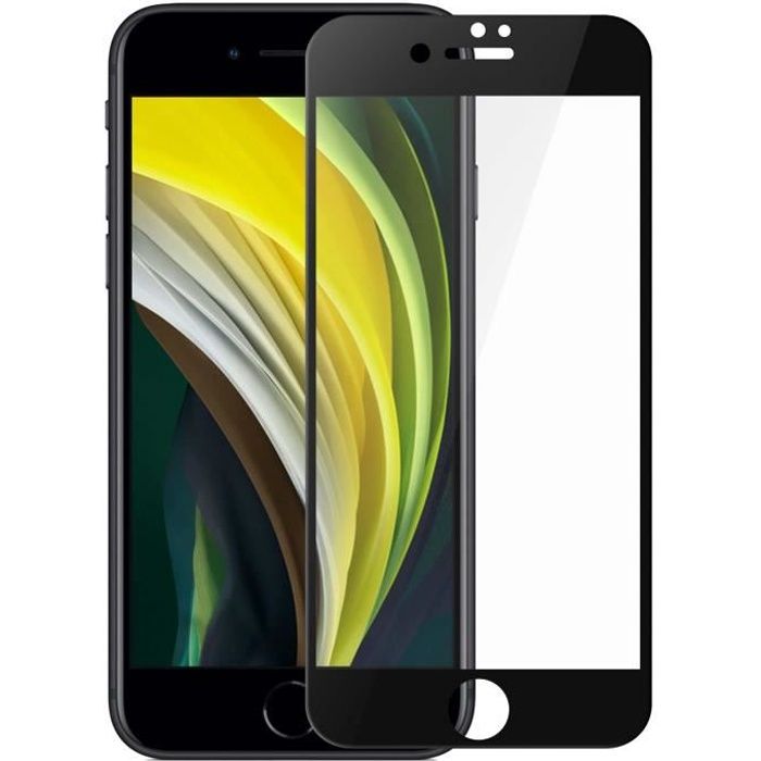 Film Apple iPhone SE 2020 en verre trempé - Protection écran iPhone SE (4,7  pouces)