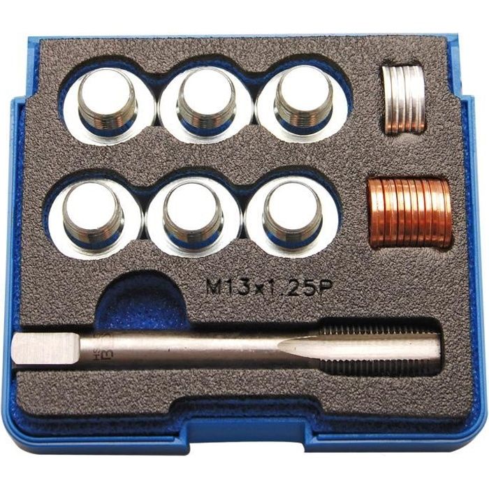 Jauge De Niveau D Huile Vidaxl Kit De Réparation De Bouchon De Vidange D'huile 64 Pcs 210174 2015881 6841383 Produit Kit Réparation Bouchon Vidange