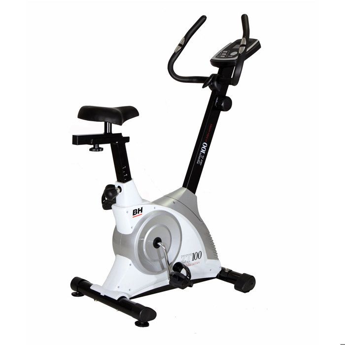 Vélo d'appartement BH Fitness ZT100 H315 - Volant d'inertie 7,5kg - Frein magnétique - Console LCD