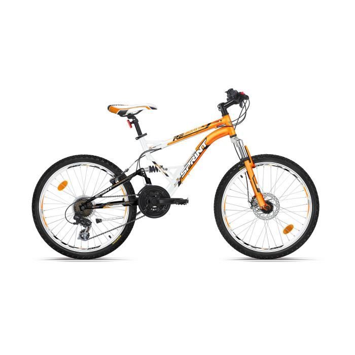 SPRINT V lo VTT 24 21 Vitesses Enfant 10 14 ans Cdiscount Sport