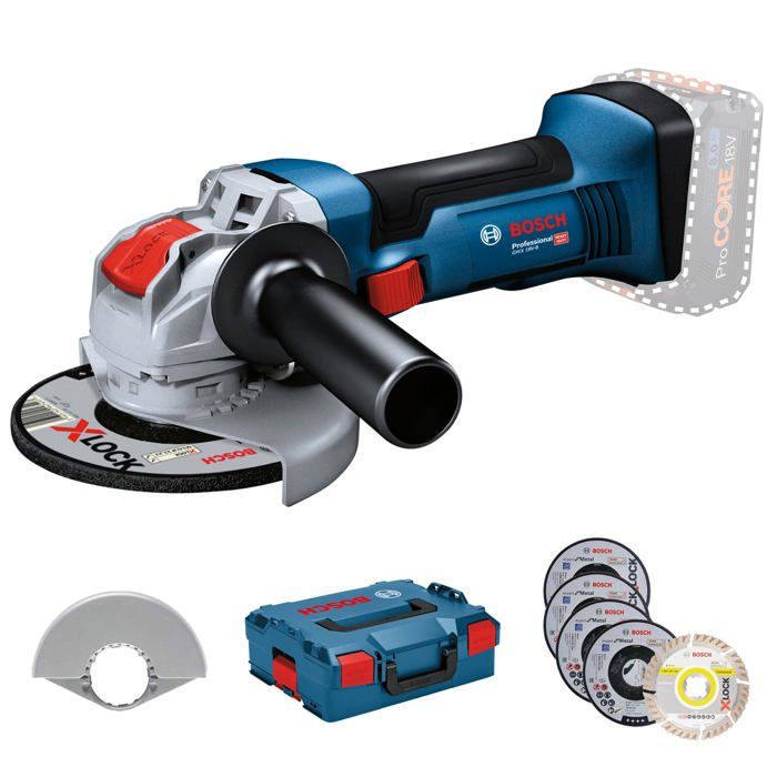 Bosch GWX 18V 8 - vue 2