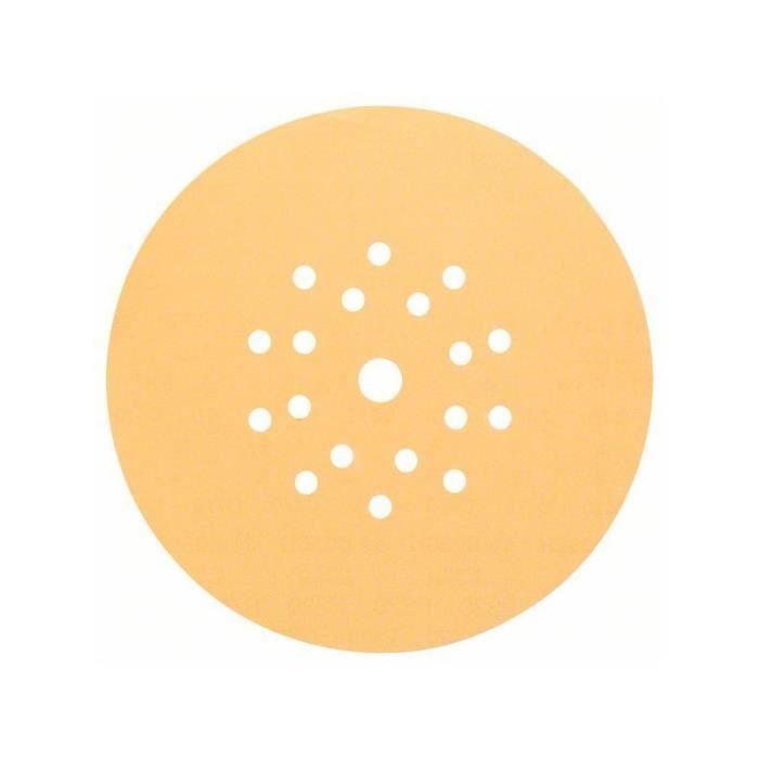 blancs /ø 225 mm grain 80-10-trous 25 Disques de pon/çage auto-agrippants MENZER pour ponceuses girafe