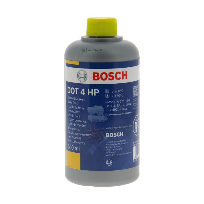 BOSCH Liquide de frein DOT4 HP - 500 ml