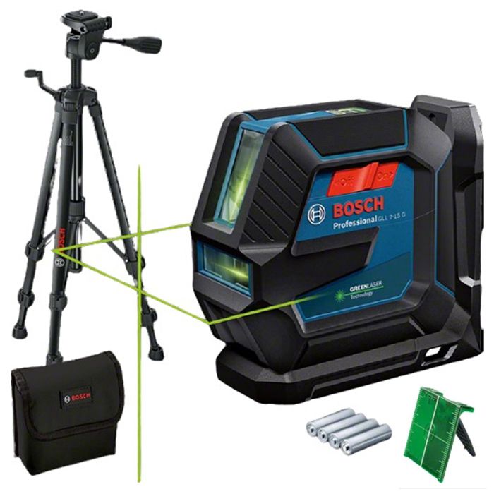 Bosch GLL 2 15G - vue 5