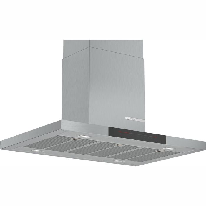 Hotte îlot Bosch DIB98JQ50 - 90cm 867m3/h A+ inox