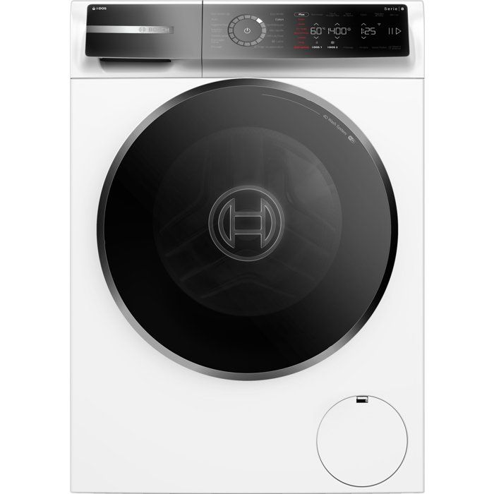 Lave linge hublot BOSCH WGB254A2FR SER8 10 kg Induction iDos L60 cm 1400 trsmin Classe A 40%